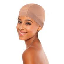 ZTZI Stretch Mesh Wig Cap, Breathable Open Top Wig Liner Cap, Solid Color Mesh Wig Base Cap For Wig Making - S5011 - View 8