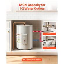 Water Heaters - 18.2KG - View 2