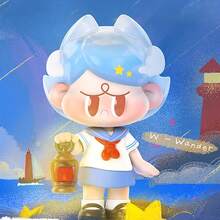 Miniso AngryAimee Blind Box, Complete Me Series Cute Character Mini Figure, Random 1 Delivery, Collectible Statue, Desk Decoration, Gift For Figure Fans - Random 1 Delivery - View 2