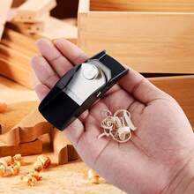 Mini Woodworking Plane, Manual Woodworking Plane, Blade And Cutting Edge, Portable Woodworking Hand Tool - A - View 8