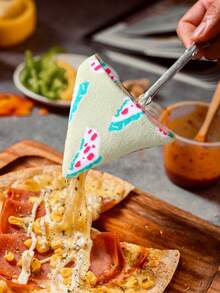 1 par de calcetines de media pantorrilla, set de regalo unisex en caja, calcetines de pizza suaves y cómodos, diseño creativo inspirado en comida caprichosa, adecuado para Halloween/Navidad/Oktoberfest/Día del Maestro/Día de los Muertos/Regreso a la Escuela/Año Nuevo/Acción de Gracias/Día de San Valentín/Reuniones Familiares/Fiestas, regalos de vacaciones, calcetines para uso diario casual/salidas a fiestas/esquí/correr/fitness, calcetines de moda divertidos y coloridos para todas las estaciones, regalo perfecto de Navidad e ideal regalo de cumpleaños - Multicolor - Ver 3