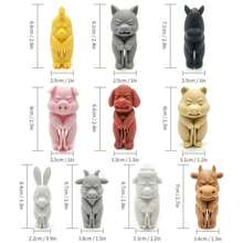 1/3/5pcs Random Color [3D Printed]Cute Animal Seal Clips, Snack & Seasoning Bag Moisture-Proof Sealing Clips, Refrigerator Magnet Storage, Creative Kitchen Gift, Home Food Preservation Clips. Food Storage Containers & Accessories, Kitchen Storage & Organization. Refrigerator Magnet Storage, Kitchen Home Tools. Convenient & Practical, Sturdy & Durable - Multicolor - View 8