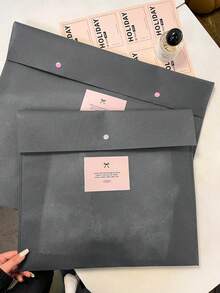 Tas Kado, Tas Kemasan Dalam Pakaian dari Kain Non-Woven dengan Kancing Jepret, Tas Kemasan Anti Debu untuk Kaos, Tas Dokumen, Tas Kemasan Dalam, Tas Penyimpanan Lipat, Pilihan Kado, Penyimpanan Pakaian Dalam, Dekorasi Rumah, Dekorasi Kamar Tidur, Pengorganisasian dan Penyimpanan Lemari Pakaian - MultiWarna - View 10