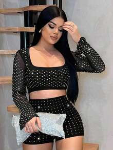 Women Two-Piece Outfits - Color as Pic - View 6