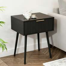 Home Office Chairs - Oak (1pc) - View 7