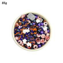 150g/85g Halloween Non-Edible Sugar Beads Assortment, Eyeball Pumpkin Bat Shaped Sugar Beads, For Cupcake Cake Baking Dessert Decoration - Multicolor - View 30