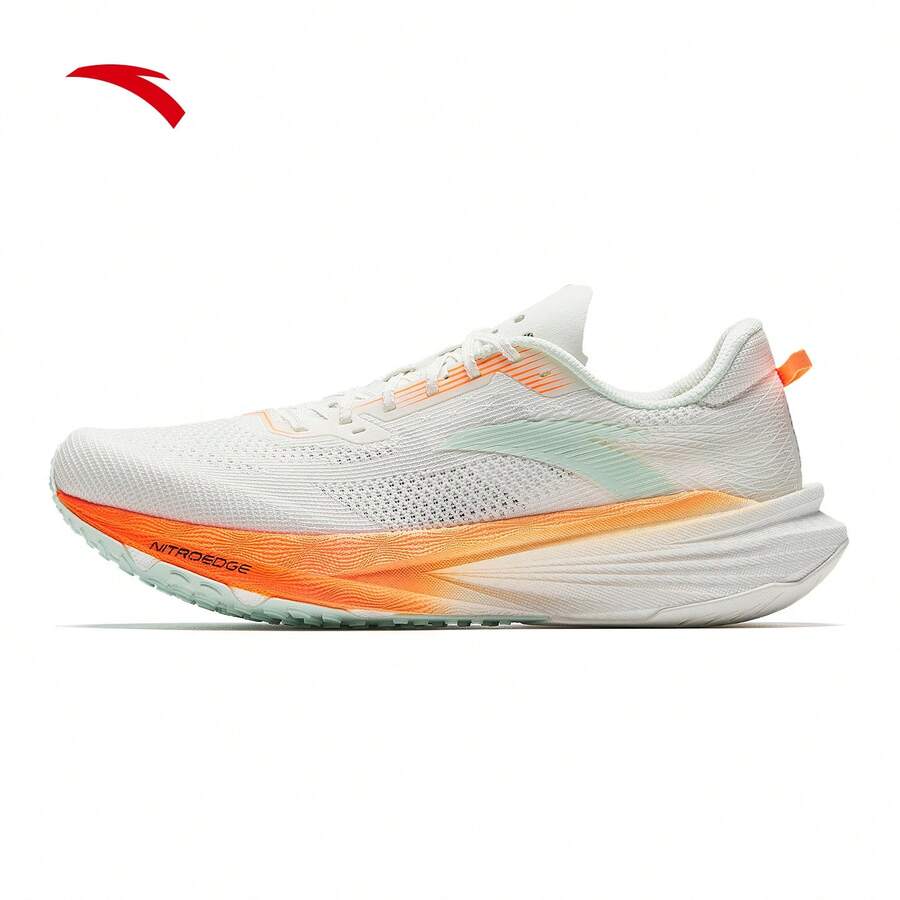 Sepatu Lari Peredam Guncangan Profesional Anta Plastic Pioneer 2 untuk Wanita, Cocok untuk Lintasan Plastik, Pengujian Kebugaran, dan Latihan. - Jeruk Keberuntungan-1 - View 1