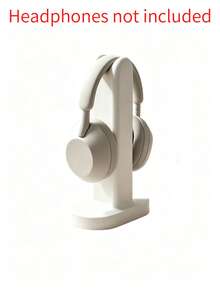 1 buah Stand Headphone Vertikal, Rak Penyimpanan Headset Over-Ear, Stand Display Headset Desktop, Cocok Untuk Ruang Gaming, Kantor, Guru, Kamar Tidur, Penyimpanan Rumah, Dekorasi Ruangan, Dekorasi Rumah, Hadiah Pilihan Utama untuk Pecinta Game, Pilihan Terbaik untuk Hadiah Natal untuk Teman - MultiWarna - View 10