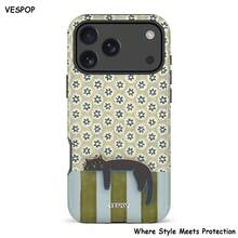 VESPOP Striped Element Fashion Phone Case - Compatible With Iphone 18/17/16/15/14/13/12/11 Pro Max/Pro Plus/12 Mini/13 Mini, Compatible With Galaxy S26 S25 S24 S23 S22 S21 Plus Ultra, Compatible With Pixel 8 9 10 PRO - Mixed Color 1 - View 1