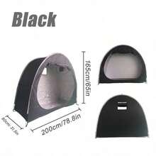 [Fits 2-3 Bicycles] Extra Large Outdoor Bicycle Cover Tent - UV Protection, Fits 2-2 Bicycles, Portable, Foldable, Suitable For Garage/Garden Storage - Tent - View 8