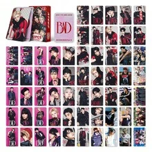 Zojirushi 92pcs Japanese Single BAD Merchandise 3-Inch Photo Cards, Mini Stickers, LOMO Cards, Gift Cards, Photocard, Photo Cards, Arirang, Bts21 Accessories, Bangtan, Photo Card, Photocard - A - View 3