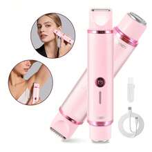 Women Electric Shavers - Black - View 12