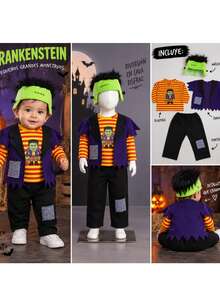 Young Boys Costumes - Multicolor - View 5