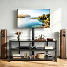Television Stands & Entertainment Centers - Black - View 1