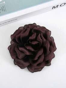 Holiday Wedding Season Men's And Women's Formal Suit Accessories Brooch Popular Versatile Solid Color Brooch Bag Belt Pin - Rose - View 6