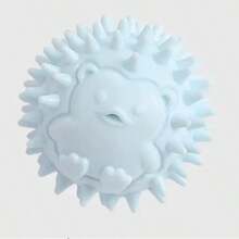 4 Colors Available Pet Sound Toy | Interactive Training Ball | Chewing And Dental Care Tool | Noise-Making Toy | Energy Consumption | Suitable For Small And Medium Dogs | Diameter 6.5CM, No Battery Included - Multicolor - View 11