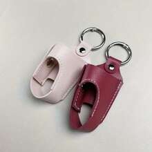 Asthma Inhaler Keychain, Casual Style Cough Bottle Protective Case, Portable, Available In Black, Blue, Pink, Grey, Suitable For Outdoor Use - View 5