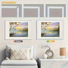 1 Roll/2 Rolls/4 Rolls (39.37 Inches Long Per Roll) Self-Adhesive Wall Decorative Strip, Soft Flexible And Cuttable For Tiles, Ceilings, Doors, Mirrors, TPE Material, Perfect For Beautifying And Decorating - Multicolor - View 6