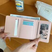 Dopamine Color Elastic Cord~Minimalist Multi-Color New Trifold Wallet Men's Premium Wallet - Multicolor - View 2