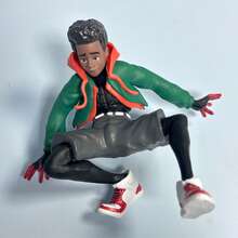 Hasbro Miles‑Morales Spider‑Man Action Figure, Articulated Collectible Figurine, Superhero Model Toy, Perfect Gift For Back‑To‑School Graduation Season Desktop Collection Display - Multiple Styles - View 1