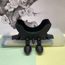Cute And Fun Drainage Smile Sponge Shelf With Drain Holes And Legs | 2026 New Creative 3D Printed Dishwashing Sponge Storage Shelf For Kitchen Sink Side Counter | Household Cleaning Tools Plastic Support Bracket - Multicolor - View 6