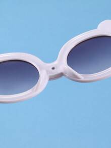 1 Pair Kids Fashion Glasses, Suitable For 3-12 Years Old Boys And Girls, Versatile Style, Personalized Photo Posing, Comfortable And Ultra-Lightweight - Multicolor - View 9