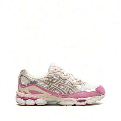 ASICS Gel-NYC Sneakers - Authentic Unisex Retro Lifestyle Running Shoes | Viral 2026 Sportstyle Urban Trainers | Premium Gel Technology Cushioning | Durable Suede & Mesh Performance Footwear | Classic Comfort Daily Sneakers