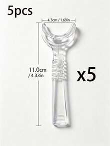 1pc Pet Dog Mouth Opener Dental Cleaning Aid, Cat Dog Teeth Cleaning Fixed Anti-Bite Mouth Opener Oral Care Tool, Transparent Puppy Tooth Protector Spreader, Suitable For Dog Brushing, Oral Cleaning Assistant, Plaque Remover, Mouth Opener, Lateral Expander And Other Dental Care Tools. Holiday Gift, - View 11