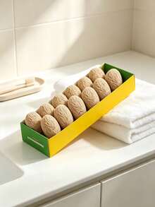1/3/6/12pcs Random Stone Decorative Ornaments, Suitable For Niche Decoration Of Room And Office Desks - Multi-color 1 - View 1