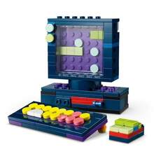 Lego Block Creative Versatile 31380 Retro Game Console Puzzle Puzzle Building Toy For Boys And Girls - 31380 Retro Game Console - View 4