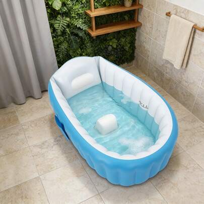 kangten أحواض استحمام قابلة للنفخ ومحمولة