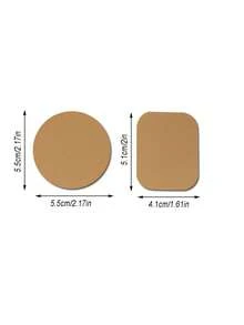 Makeup Sponge Face Powder Puff, Wet & Dry Use Soft Round Makeup Sponge Set For Foundation, Powder & Cream, Foundation Blending, Suitable For All Skin Types, Professional Beauty Makeup Sponge - Multicolor - View 6