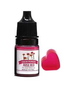 1 Bottle 12 Colors 5ml Epoxy Resin Pigment Transparent UV Epoxy Resin Dye Liquid DIY Jewelry Making Accessories Candle Dye - UV Color Pigment - View 16