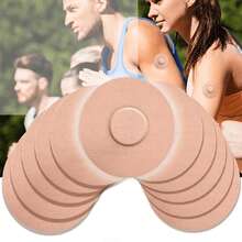 1 Set (10/30/50/100 Pieces) Freestyle Libre&Dash Motion Sensor Patches, Breathable Waterproof Adhesive Patches, Suitable For Sports Like Rock Climbing, Running, Sweatproof, Can Secure And Protect , Suitable For Gym - Multicolor - View 2