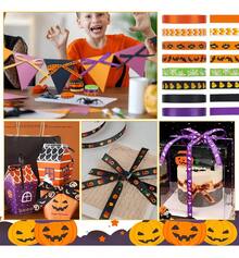 Decorative Seasonal Bows & Ribbons - Negro - View 5