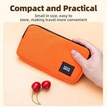 ROCKBROS 1 Buah Tas Sepeda Portabel Dompet Aneka Warna untuk Kunci, Earphone, dan Kartu - Hitam - View 5