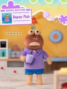 Pop Mart Labu'bu Bikini Bottom Residents - Boneka Lucu (Kotak Buta Acak 1 buah) - MultiWarna - View 2