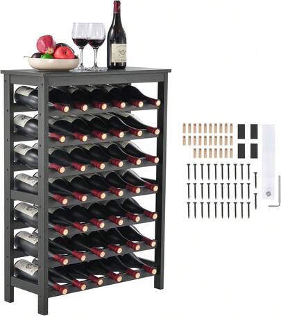 Freestanding Wine Racks & Cabinets