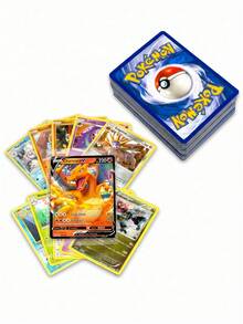 Funko Thẻ bài  360/100/200 cái Vmax GX Vstar, thẻ game anime sáng tạo vui nhộn, phiên bản bỏ túi - Nhiều màu - Xem 8