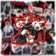 Hasbro 50pcs BTSST Fat Boys Arirang Cartoon Doodle Photo Stickers - Sticker - View 3