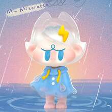 Miniso AngryAimee Blind Box, Complete Me Series Cute Character Mini Figure, Random 1 Delivery, Collectible Statue, Desk Decoration, Gift For Figure Fans - Random 1 Delivery - View 8