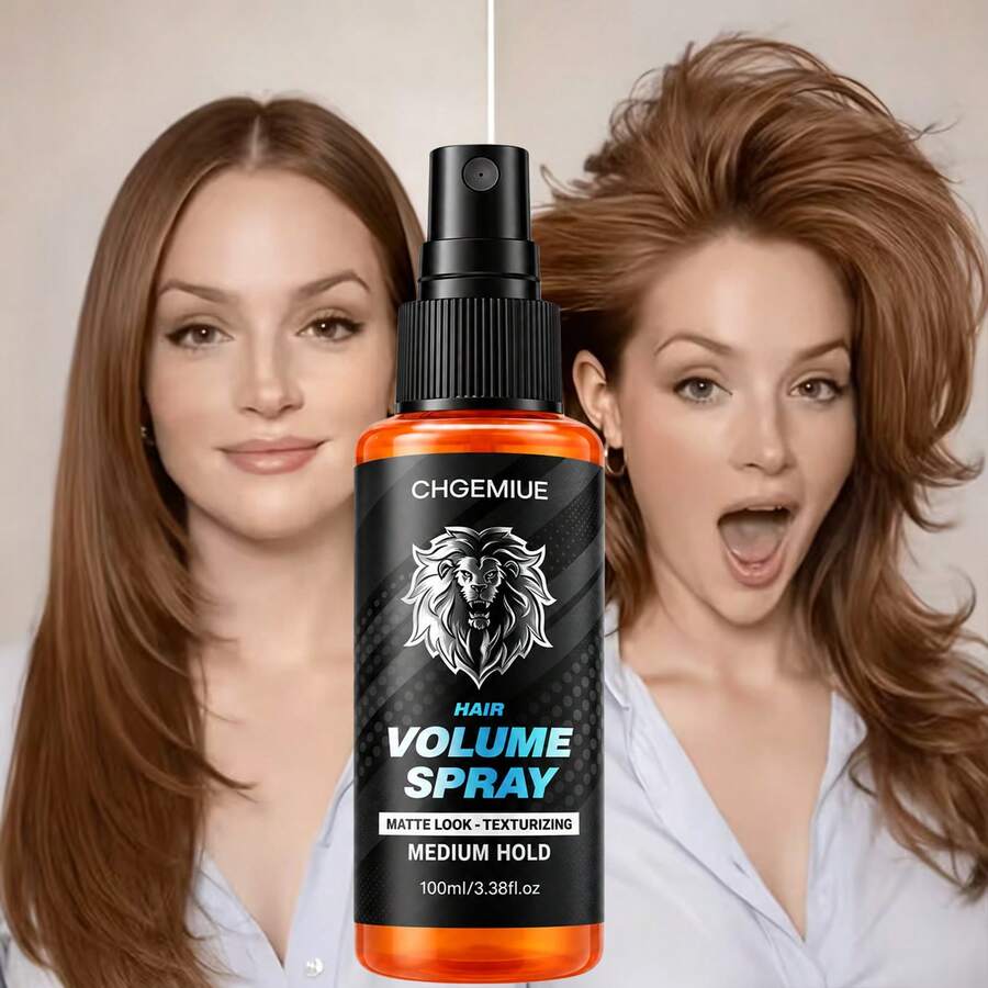 Xịt tạo kiểu làm phồng tóc Keratin, làm mượt tóc xơ rối và chẻ ngọn, tươi mát không gây bết dính, gỡ rối tóc, xịt dưỡng không xả hương sen lưu hương lâu, không để lại cặn, định hình kết cấu tóc, phù hợp cho tóc thường - Trang phục trang trọng - Xem 1