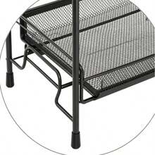 Large Multi-Functional 3-Tier Detachable Storage Rack - Multicolor - View 2