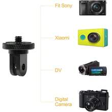 Action Camera Adapter Aluminum Alloy 1/4 Inch Screw Tripod Ball Head Conversion Mount With Long Screw - View 7