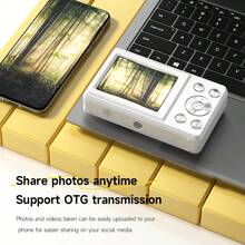 Cheap Digital Camera With Ultra-Clear Pixel Zoom, Front And Rear Cameras, USB Charging, ABS Shell, Suitable For Teens And Adults, Can Be Used As A Holiday Gift - View 10