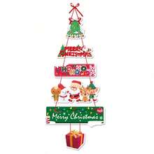 1pc/Pack New Christmas Party Decoration Hanging Christmas Tree Ornament Scene Decor Door Hanging Home Gathering Supplies - View 10