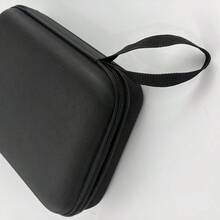 Tas Penyimpanan Kamera EVA Keras Portabel, Tas Tangan Perjalanan Ringan Pelindung untuk Kamera Digital Kompak Ricoh GR2 GR3 GR4 GR II GR III GR IV, - Hitam - View 7