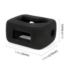 For Osmo Action 5 Pro / 4 / 3 PULUZ High Density Foam Windshield (Black) - View 4