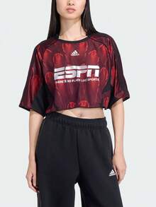 Adidas F50 AOP Women's Football Jersey Red - Red - View 1
