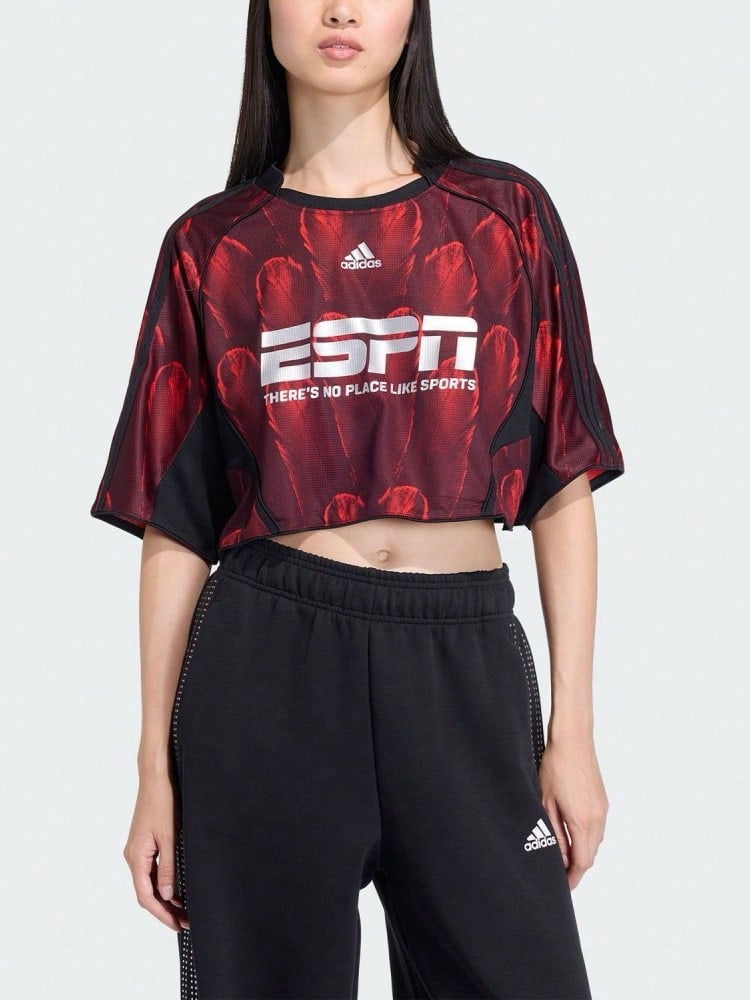 Adidas F50 AOP Women's Football Jersey Red - Red - View 1
